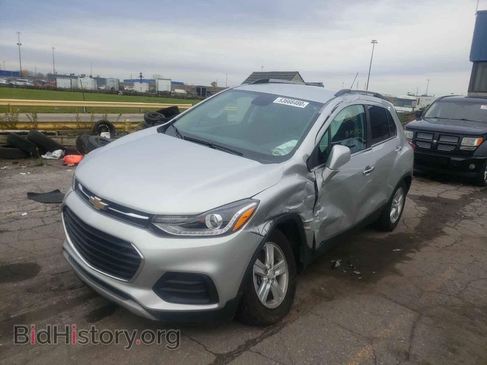 2019 CHEVROLET TRAX - VIN: 3GNCJLSB3KL277605 - Photo 2