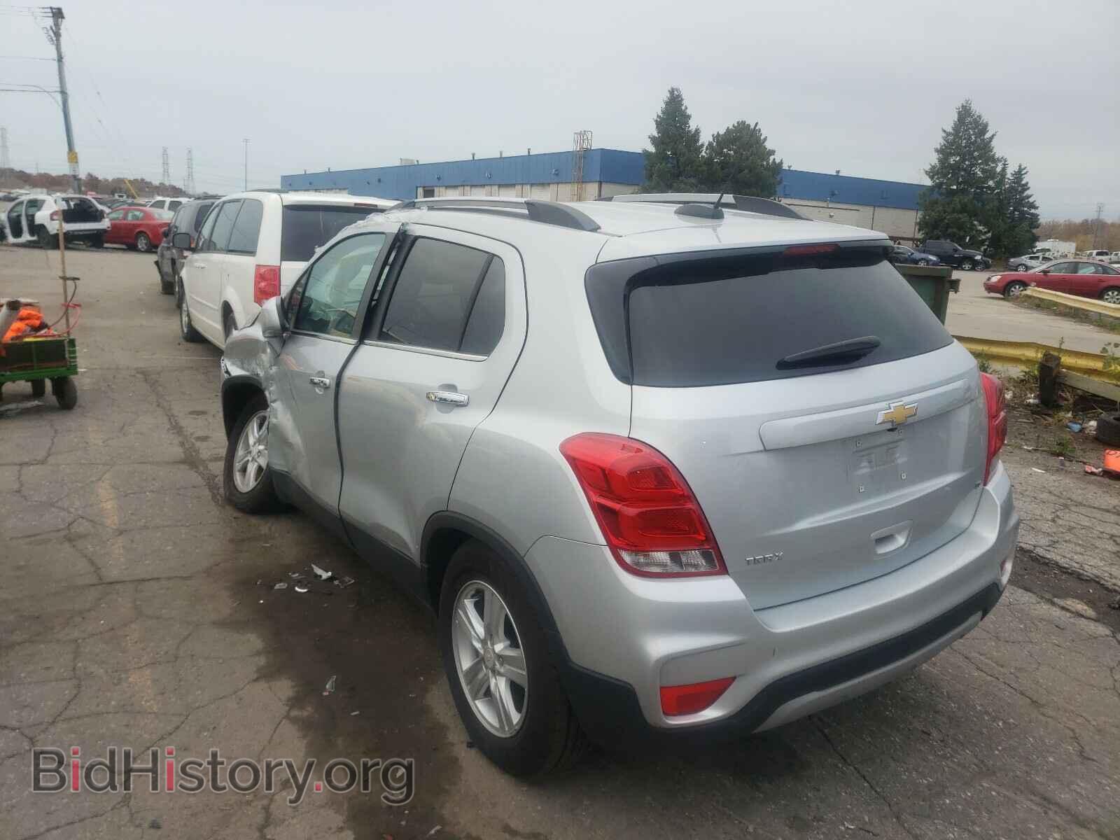 2019 CHEVROLET TRAX - VIN: 3GNCJLSB3KL277605 - Photo 3