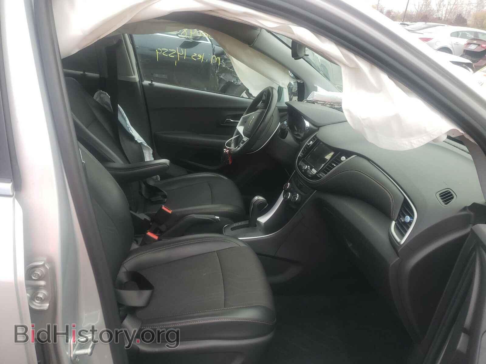 2019 CHEVROLET TRAX - VIN: 3GNCJLSB3KL277605 - Photo 5