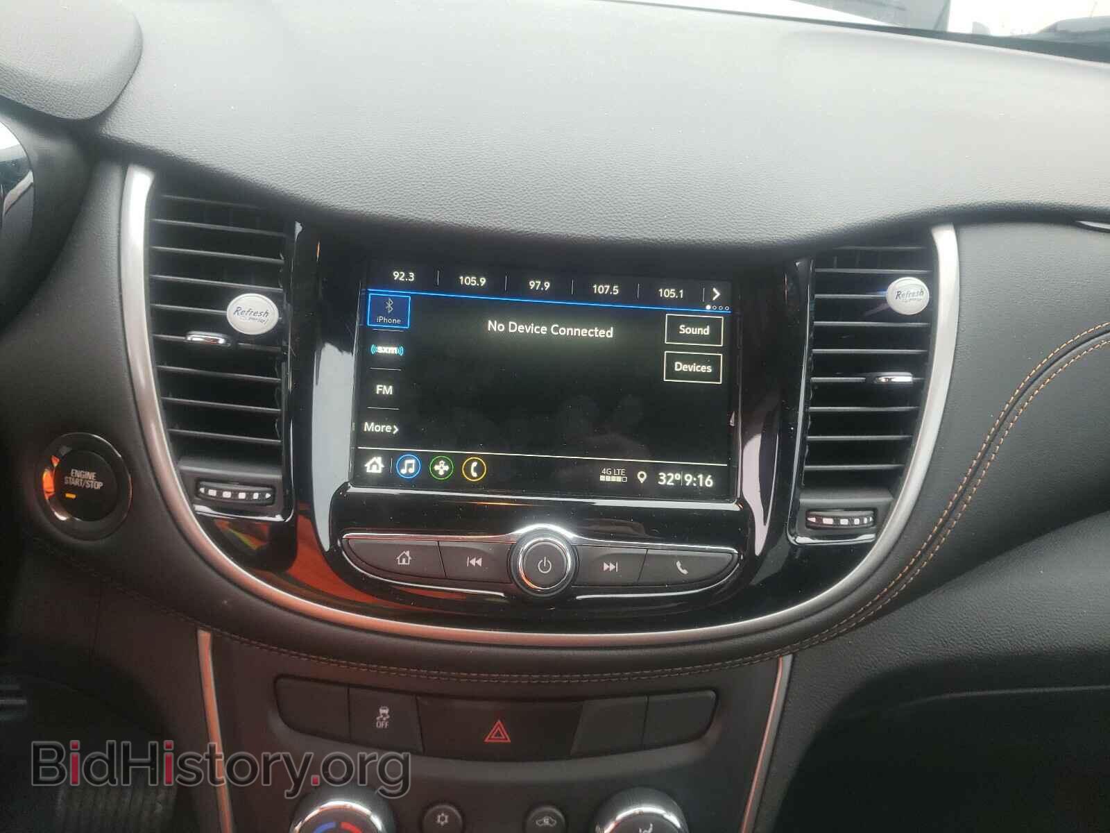 2019 CHEVROLET TRAX - VIN: 3GNCJLSB3KL277605 - Photo 9