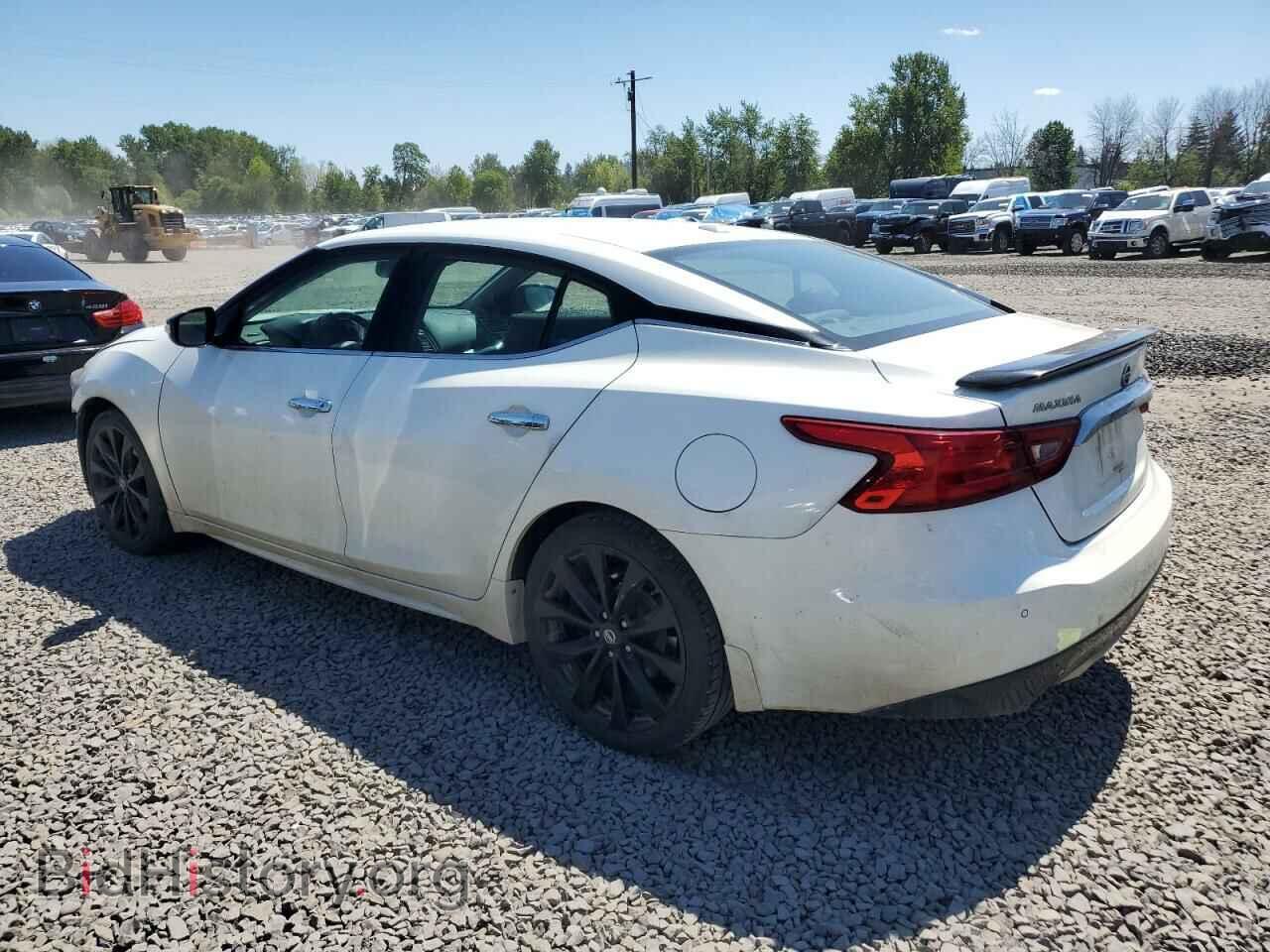 2017 NISSAN MAXIMA - VIN: 1N4AA6AP5HC412558 - Фото 2