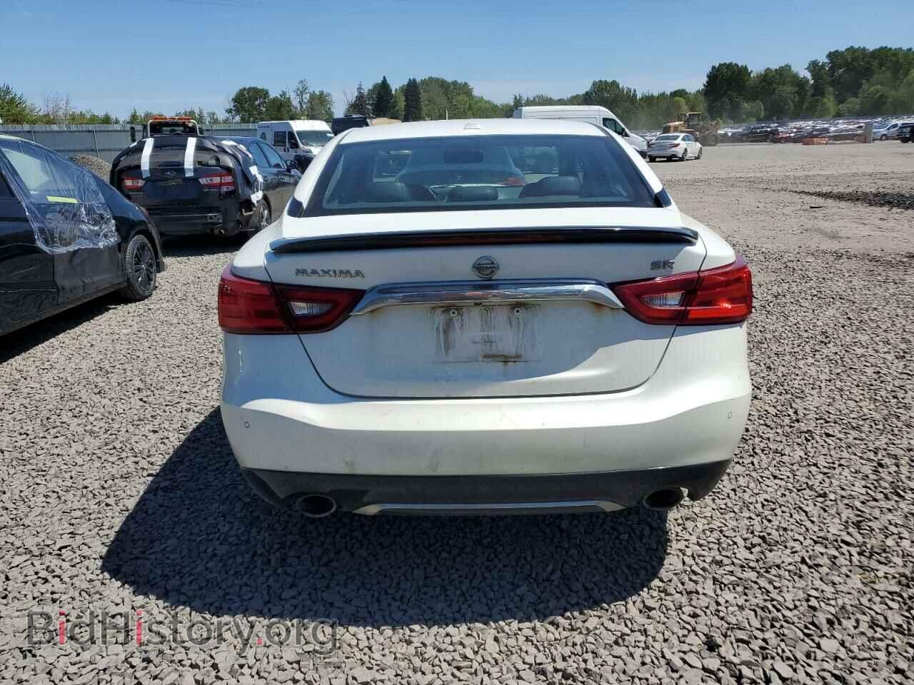 2017 NISSAN MAXIMA - VIN: 1N4AA6AP5HC412558 - Фото 6