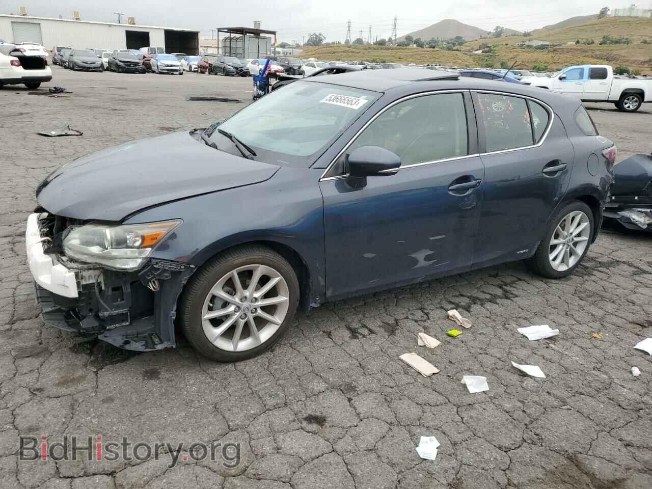 Фотография JTHKD5BHXB2038516 - LEXUS CT 200 2011