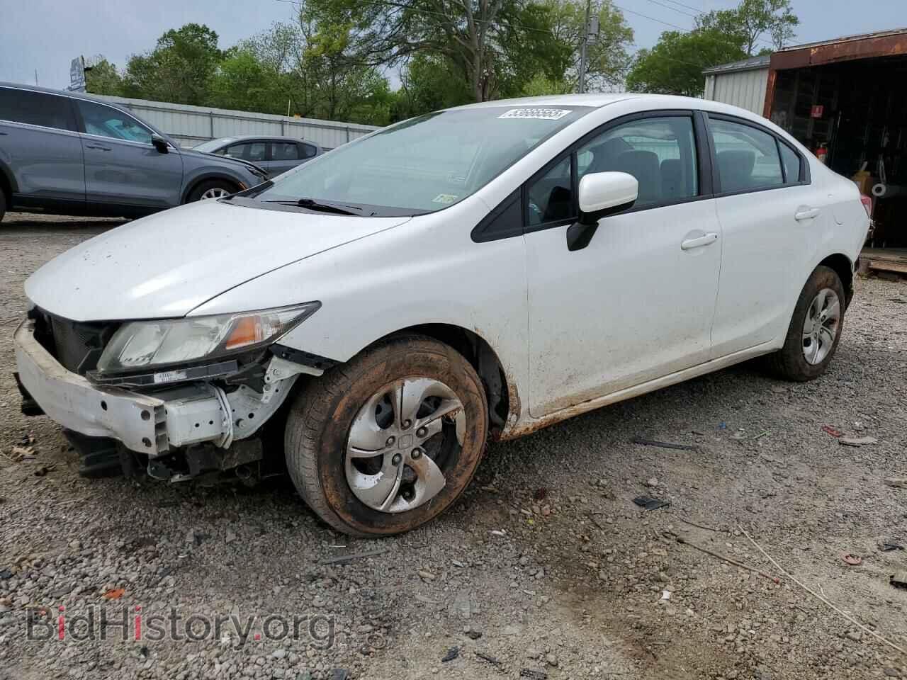 Фотография 2HGFB2F53EH528669 - HONDA CIVIC 2014