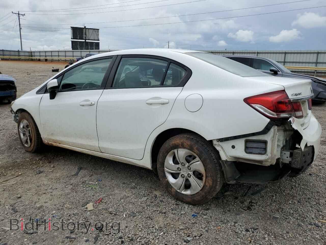 2014 HONDA CIVIC - VIN: 2HGFB2F53EH528669 - Фото 2