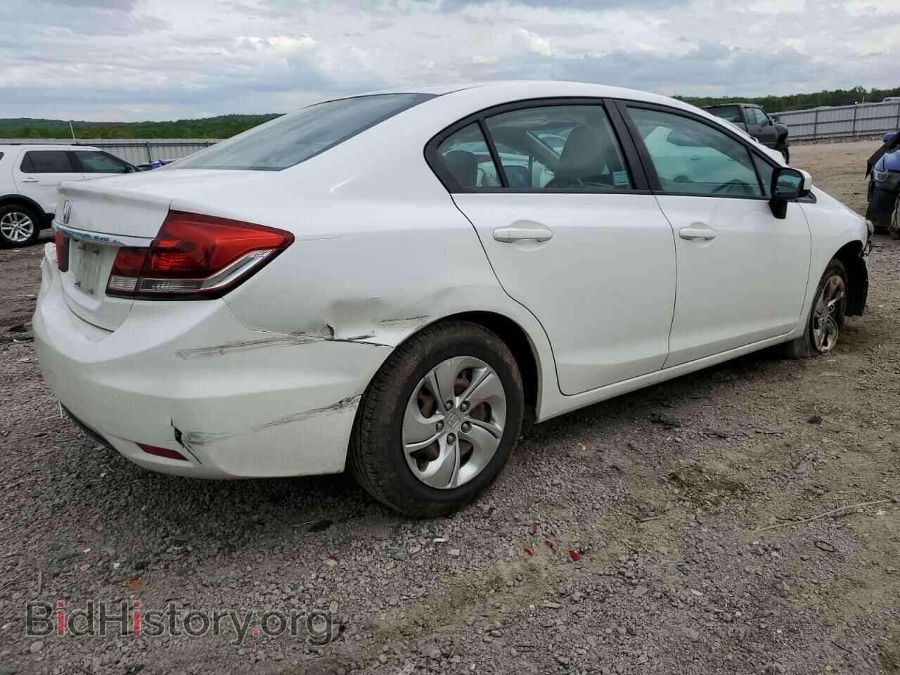 2014 HONDA CIVIC - VIN: 2HGFB2F53EH528669 - Фото 3