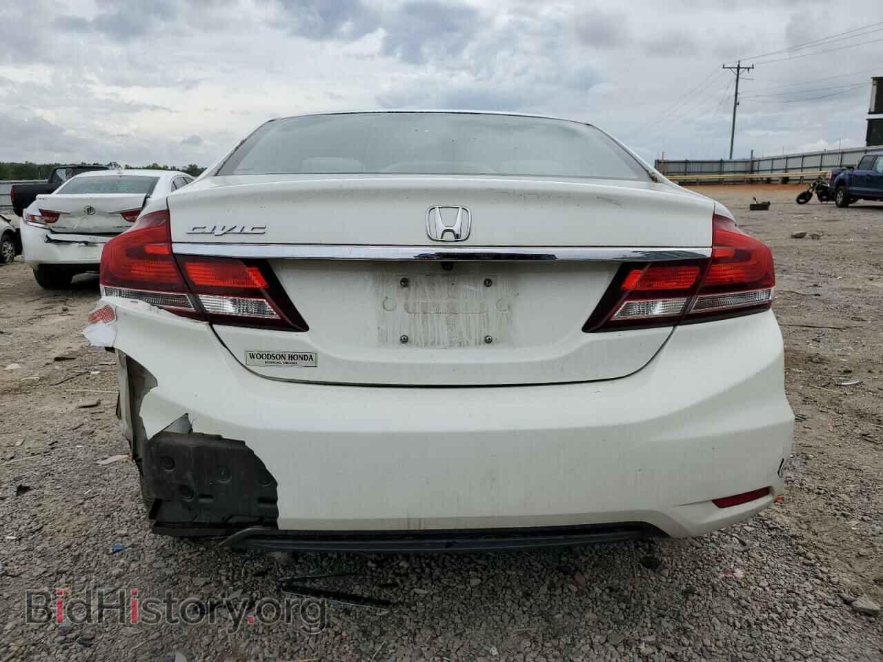 2014 HONDA CIVIC - VIN: 2HGFB2F53EH528669 - Фото 6