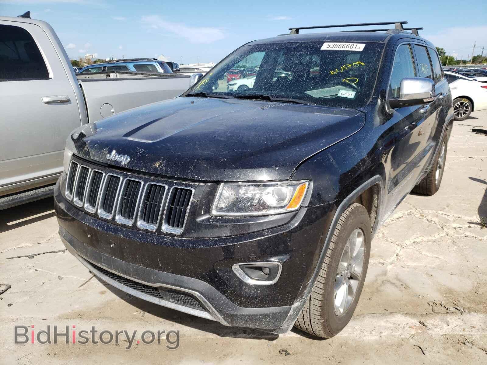 2014 JEEP CHEROKEE - VIN: 1C4RJEBG2EC466708 - Фото 2