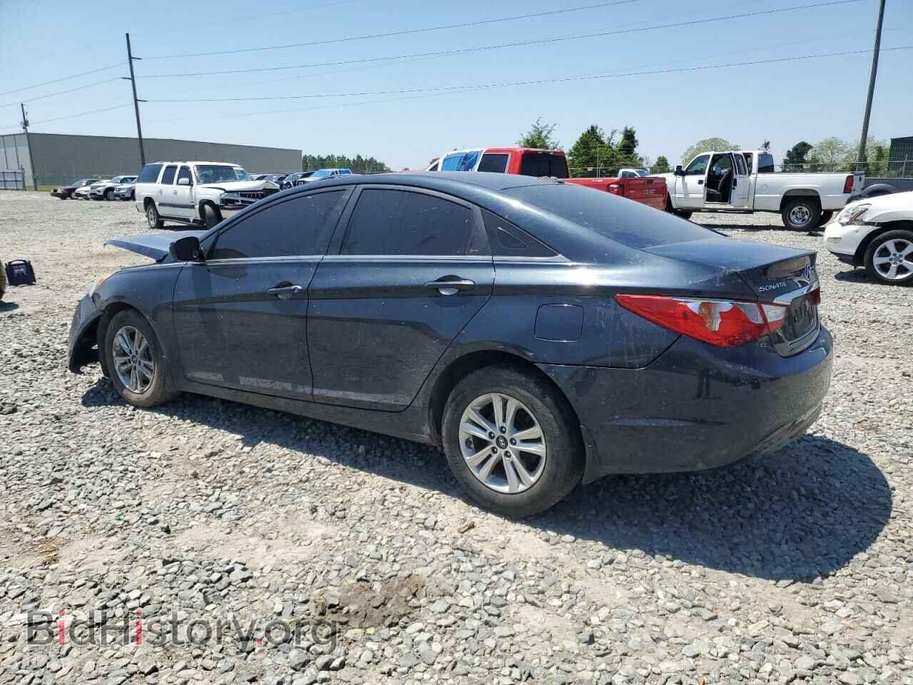2012 HYUNDAI SONATA - VIN: 5NPEB4ACXCH427192 - Фото 2