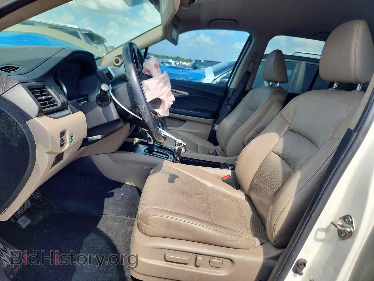 2017 HONDA RIDGELINE - VIN: 5FPYK2F59HB005567 - Photo 7
