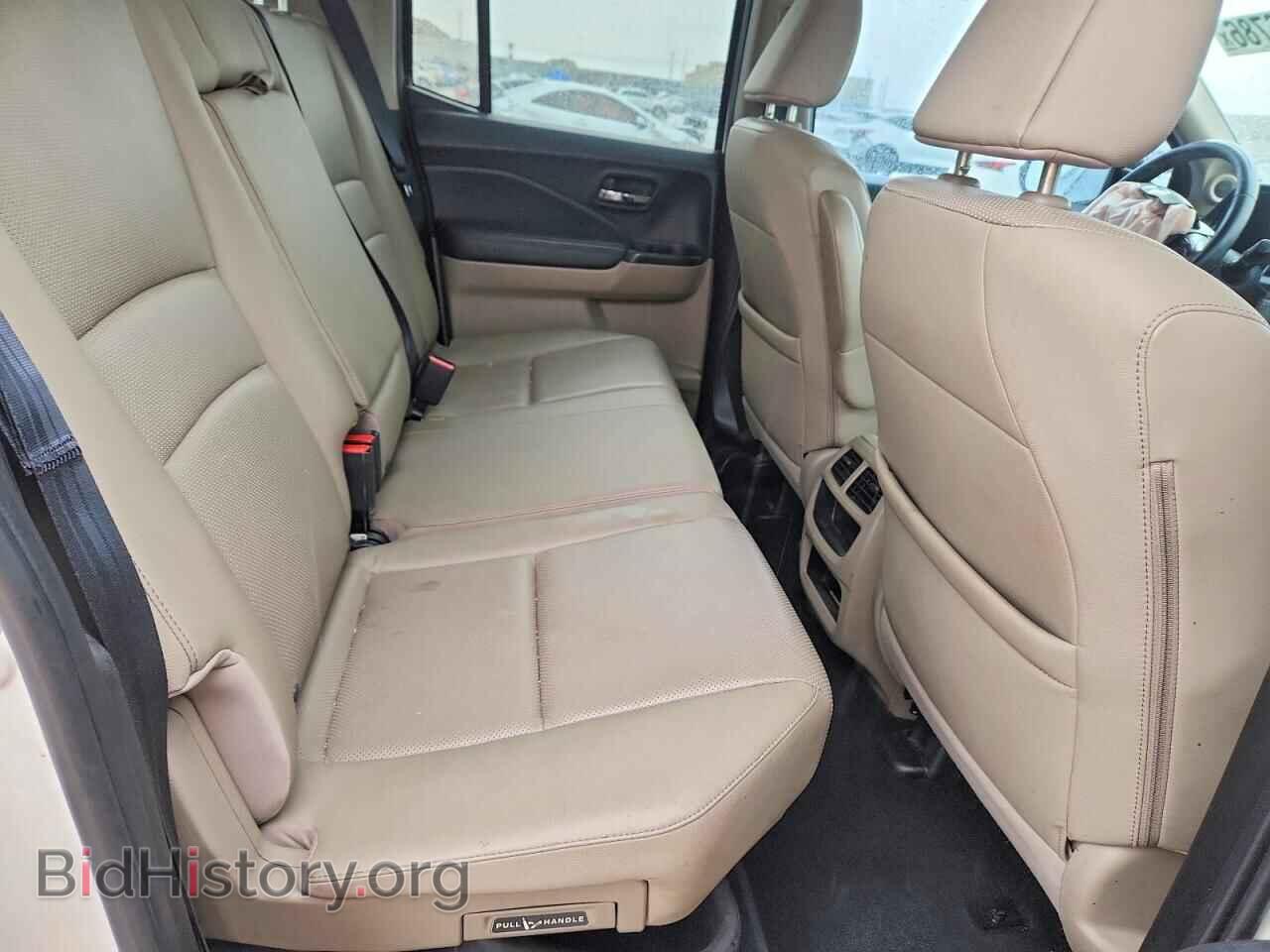 2017 HONDA RIDGELINE - VIN: 5FPYK2F59HB005567 - Photo 10
