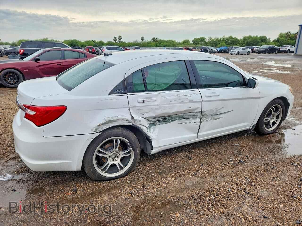 2014 CHRYSLER 200 - VIN: 1C3CCBAB6EN205434 - Photo 3