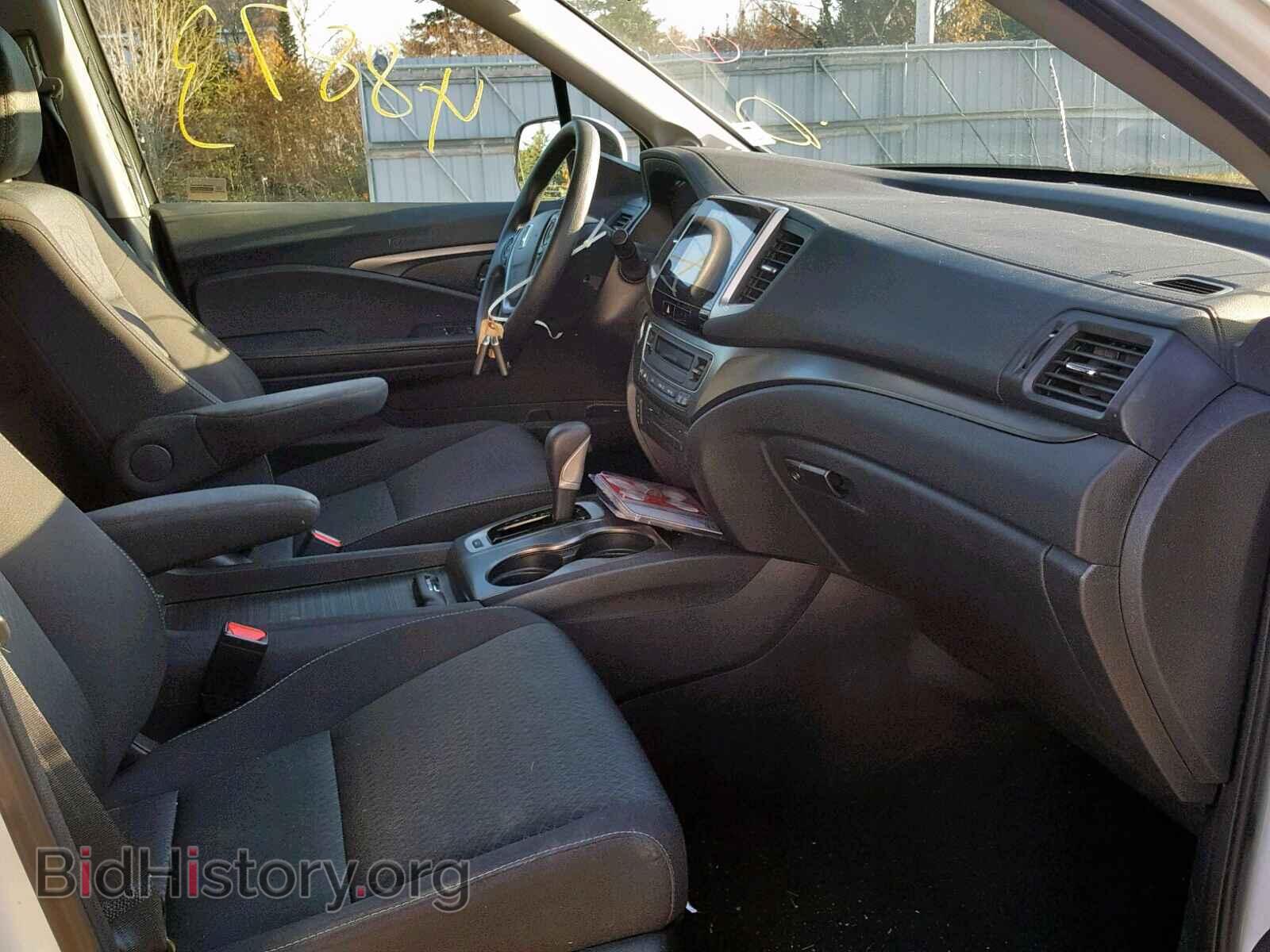 2017 HONDA RIDGELINE - VIN: 5FPYK3F38HB504543 - Фото 5