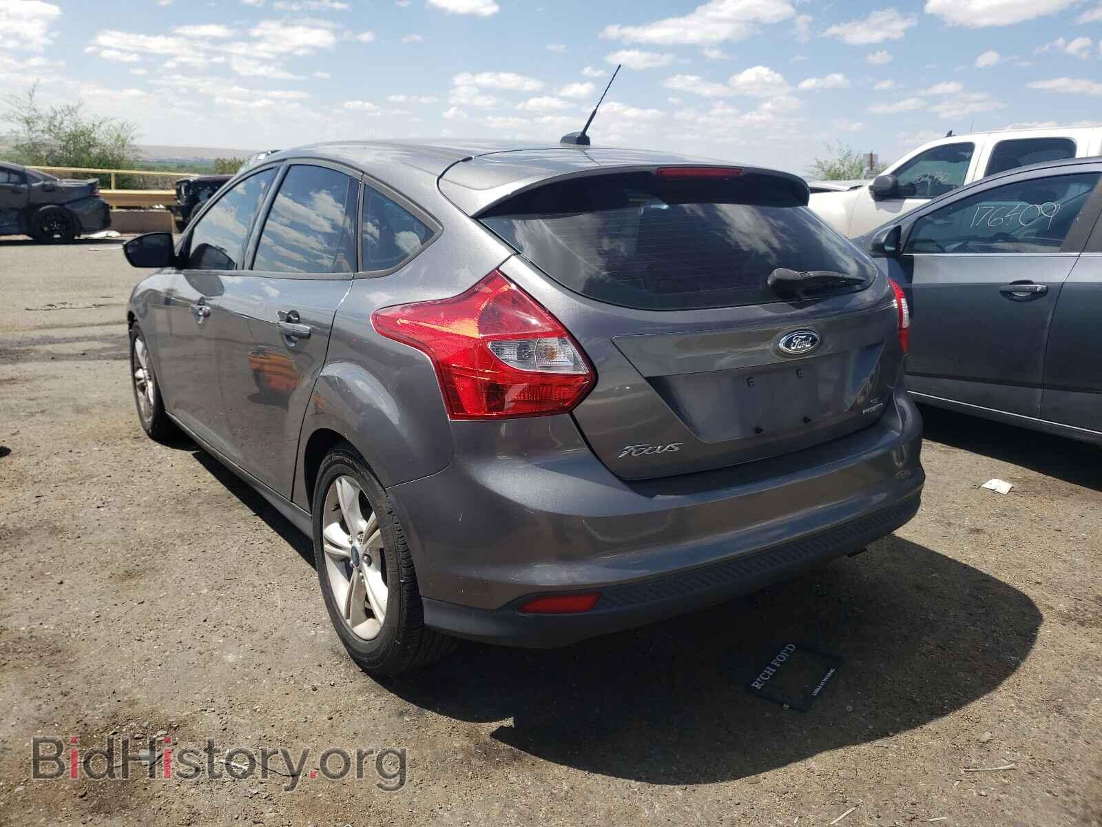 2014 FORD FOCUS - VIN: 1FADP3K21EL413439 - Фото 3