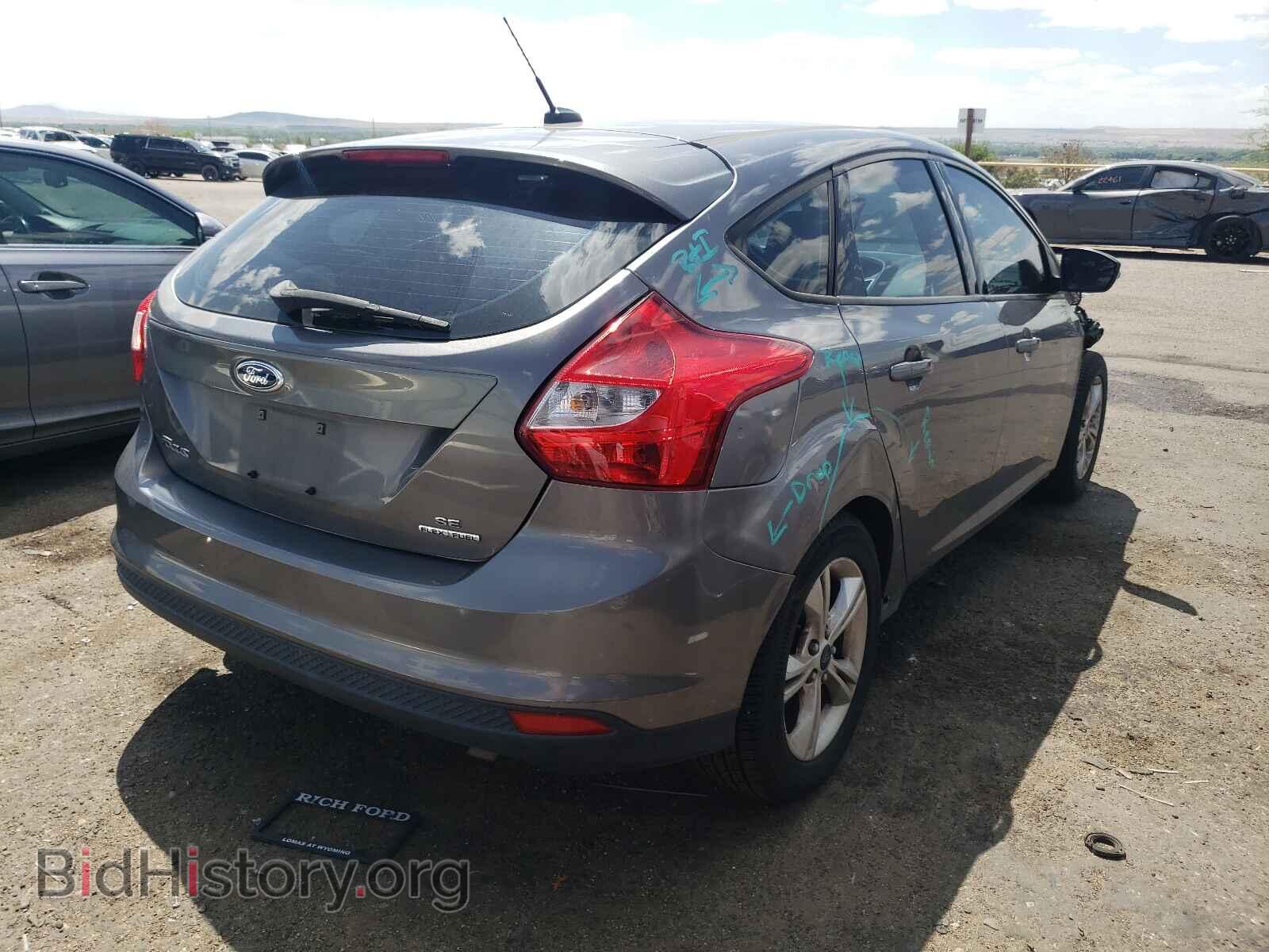 2014 FORD FOCUS - VIN: 1FADP3K21EL413439 - Фото 4
