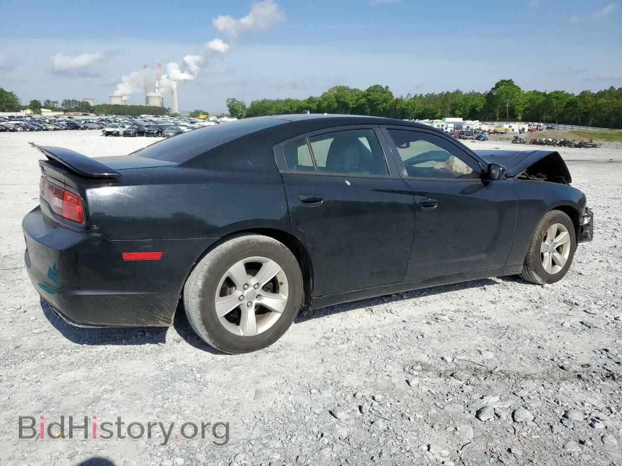 2012 DODGE CHARGER - VIN: 2C3CDXHG2CH244958 - Фото 3