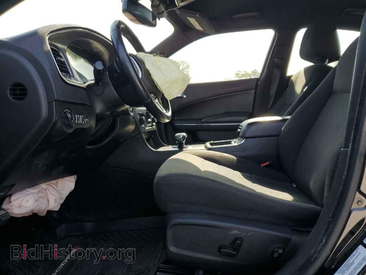 2012 DODGE CHARGER - VIN: 2C3CDXHG2CH244958 - Фото 7