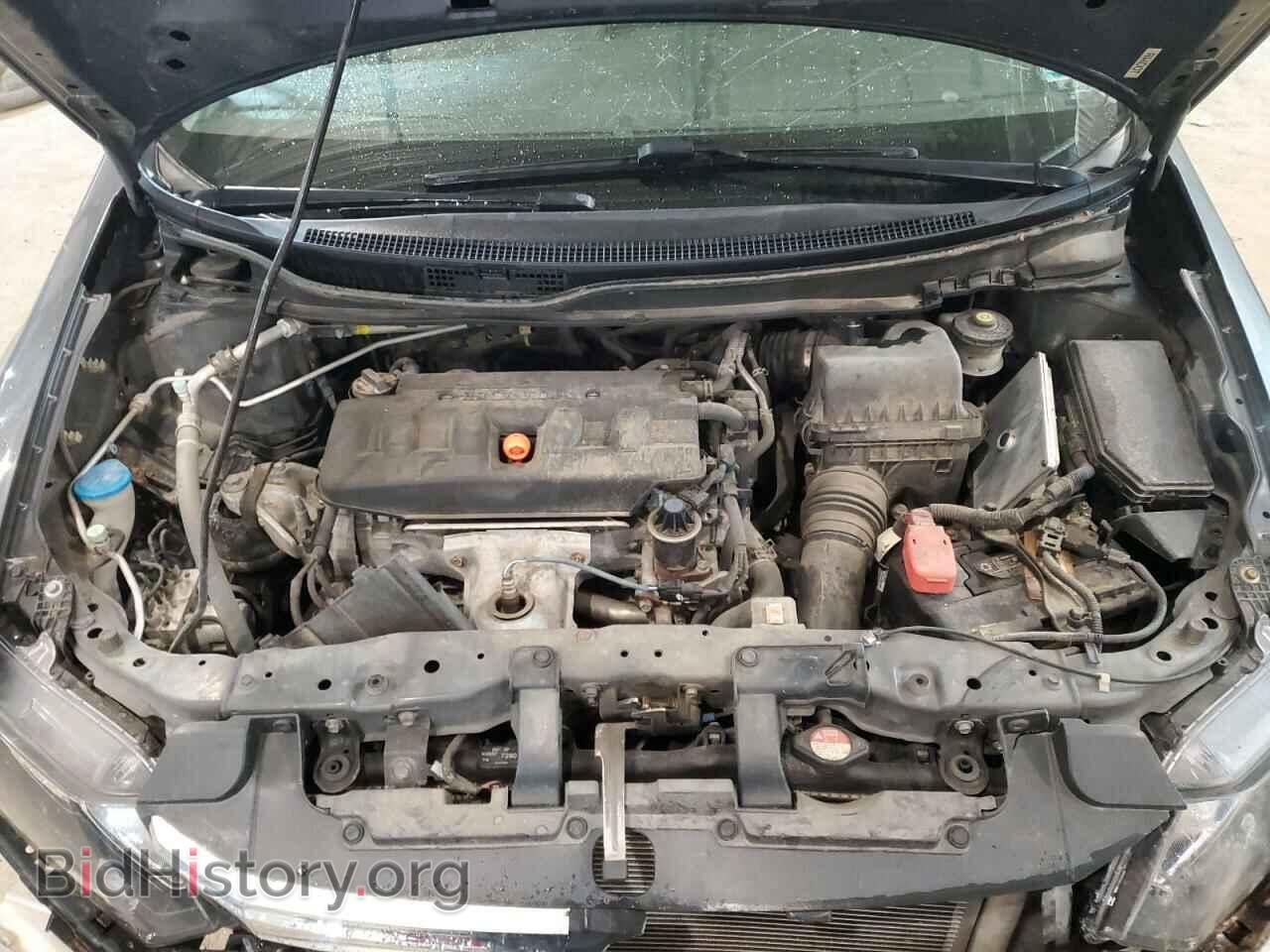 2012 HONDA CIVIC - VIN: 2HGFB2F69CH517617 - Фото 11