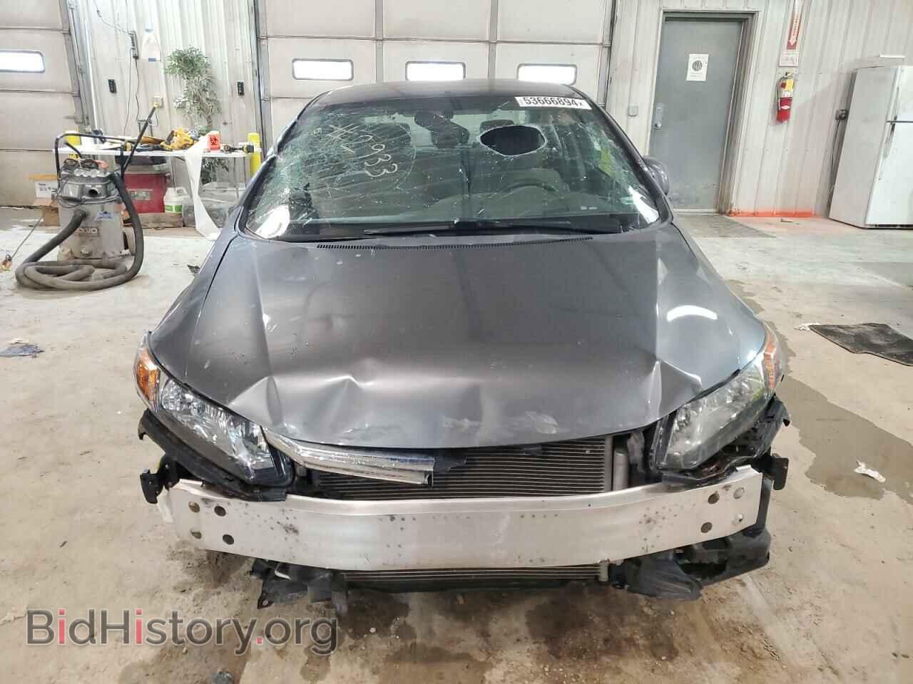 2012 HONDA CIVIC - VIN: 2HGFB2F69CH517617 - Фото 5