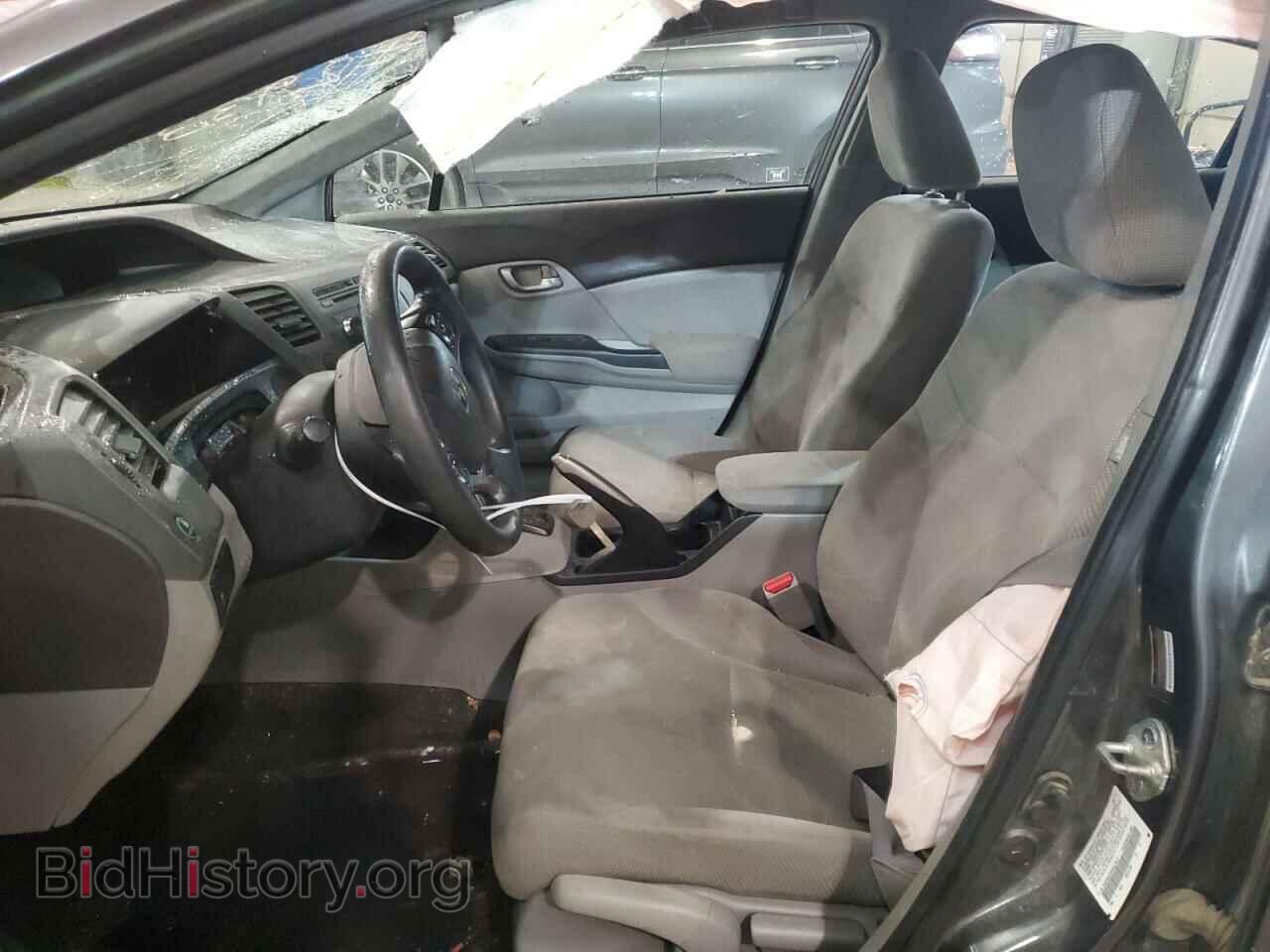 2012 HONDA CIVIC - VIN: 2HGFB2F69CH517617 - Фото 7