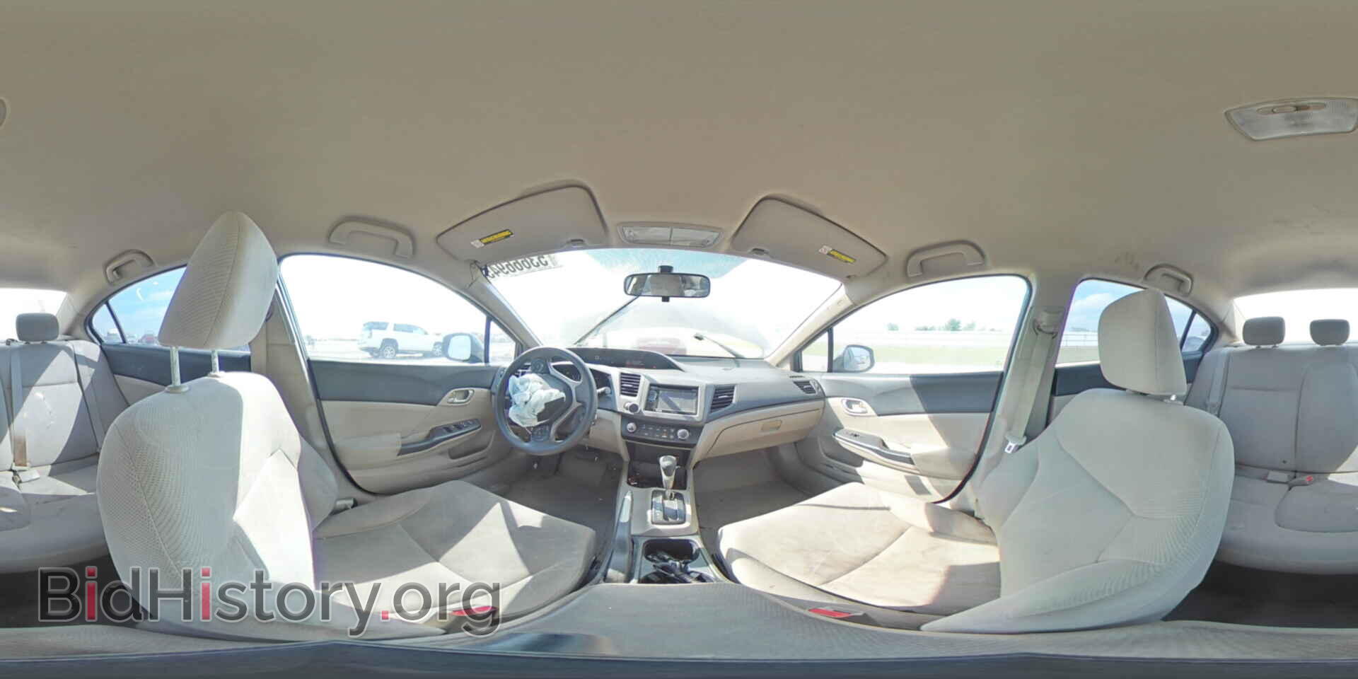 2012 HONDA CIVIC - VIN: 2HGFB2F59CH516541 - Фото 15