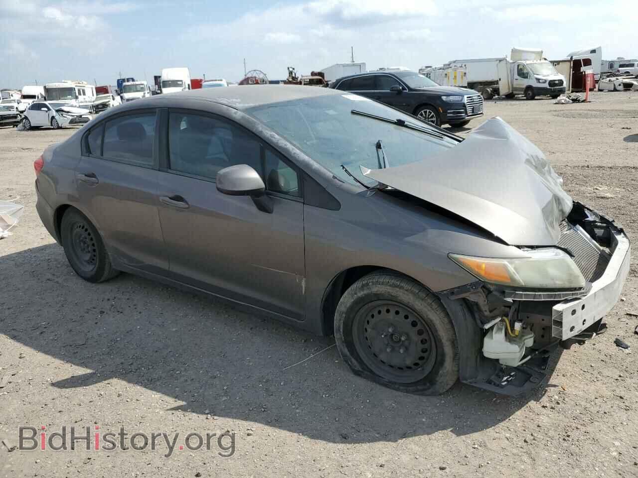 2012 HONDA CIVIC - VIN: 2HGFB2F59CH516541 - Фото 4