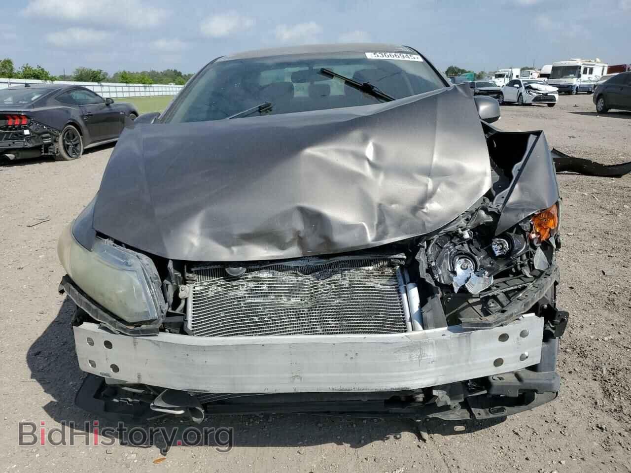 2012 HONDA CIVIC - VIN: 2HGFB2F59CH516541 - Фото 5