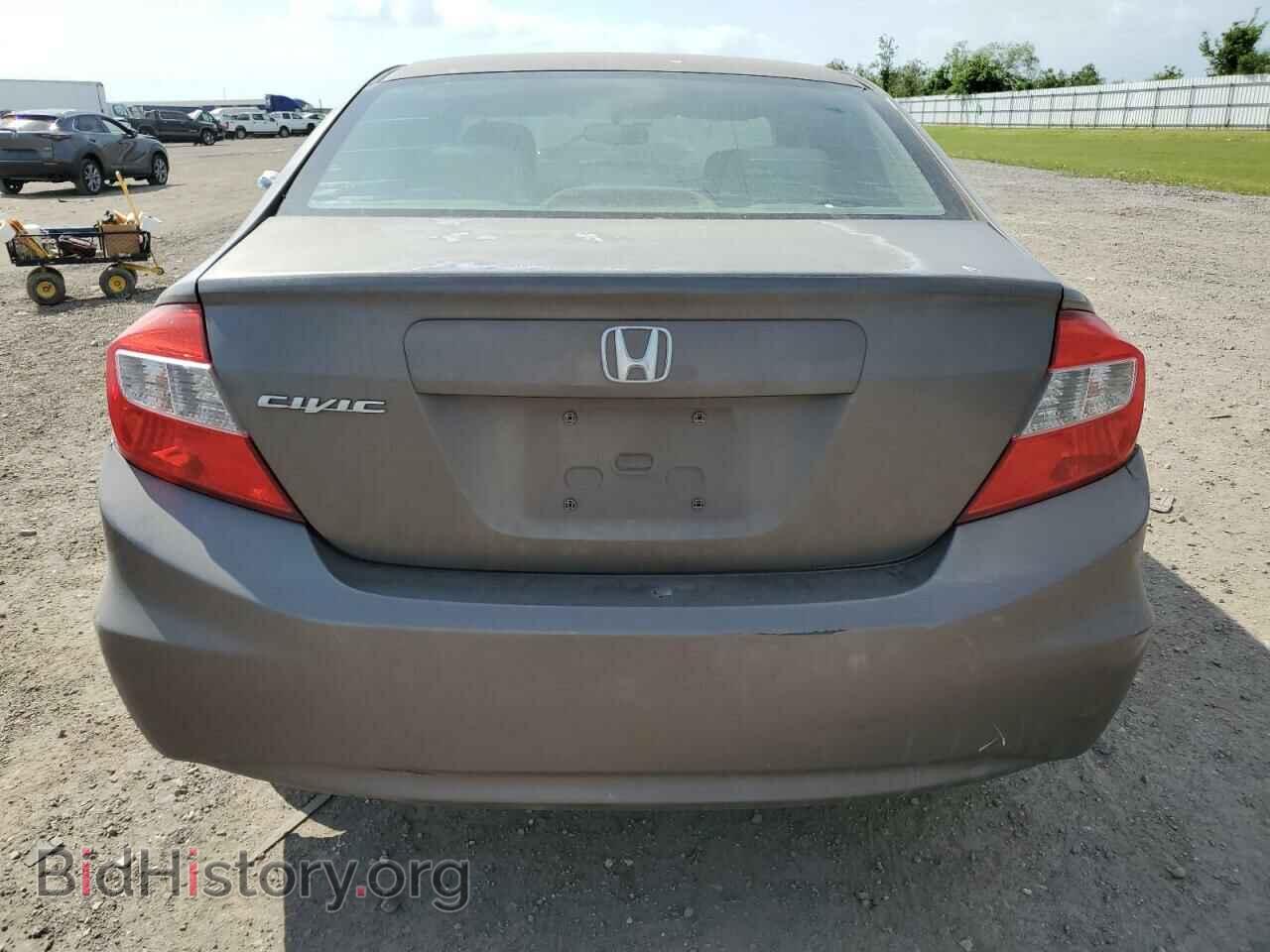 2012 HONDA CIVIC - VIN: 2HGFB2F59CH516541 - Фото 6