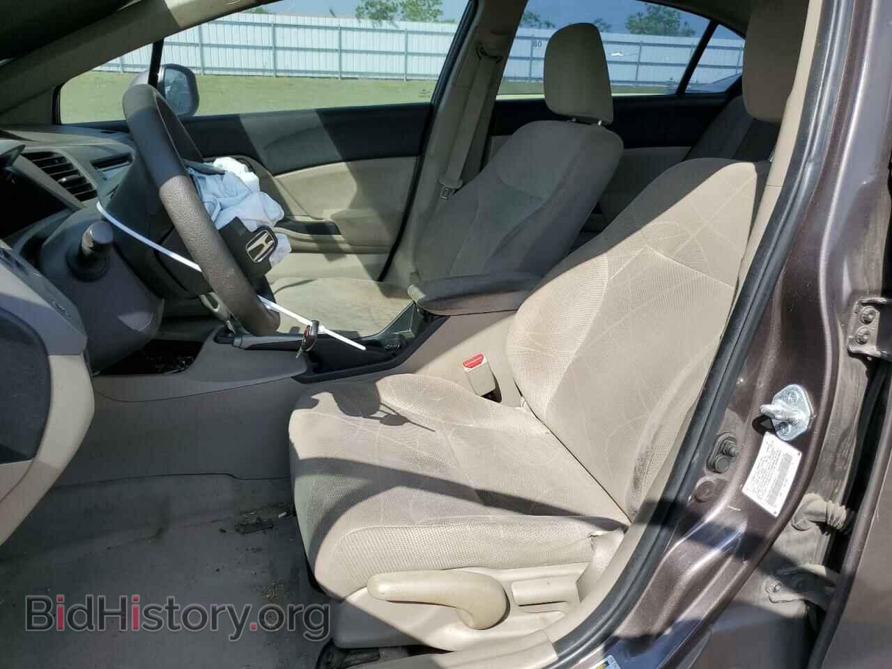 2012 HONDA CIVIC - VIN: 2HGFB2F59CH516541 - Фото 7