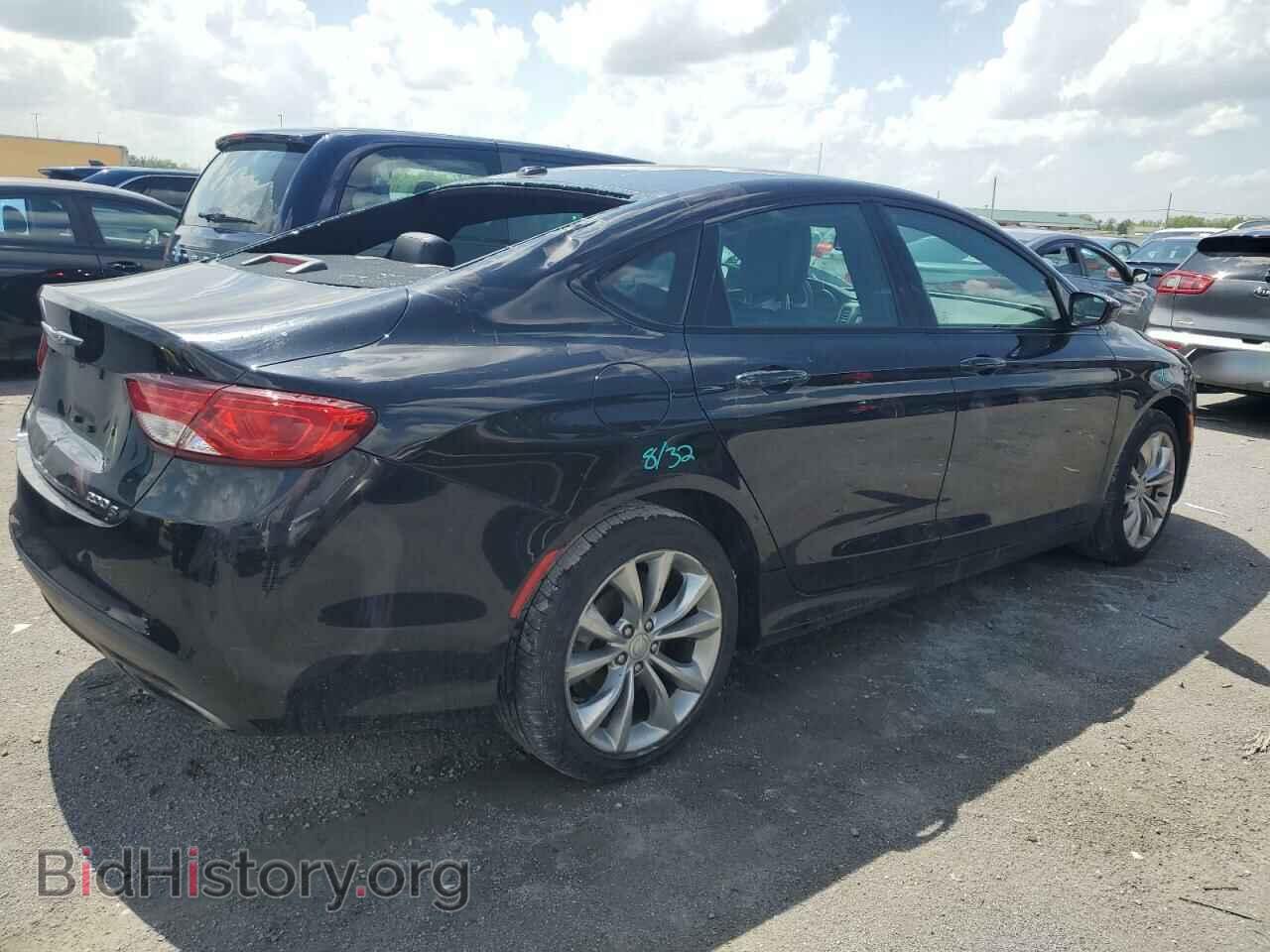 2015 CHRYSLER 200 - VIN: 1C3CCCBB7FN654627 - Фото 3