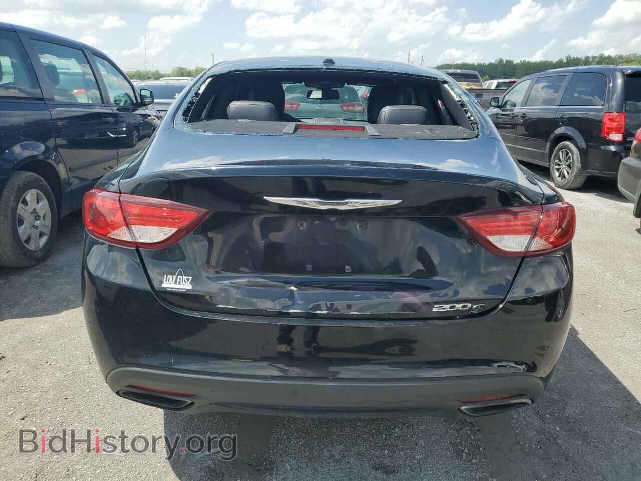 2015 CHRYSLER 200 - VIN: 1C3CCCBB7FN654627 - Фото 6