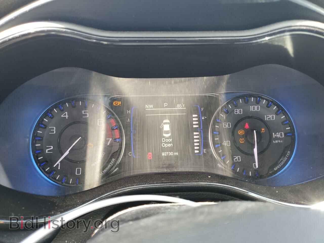 2015 CHRYSLER 200 - VIN: 1C3CCCBB7FN654627 - Фото 9