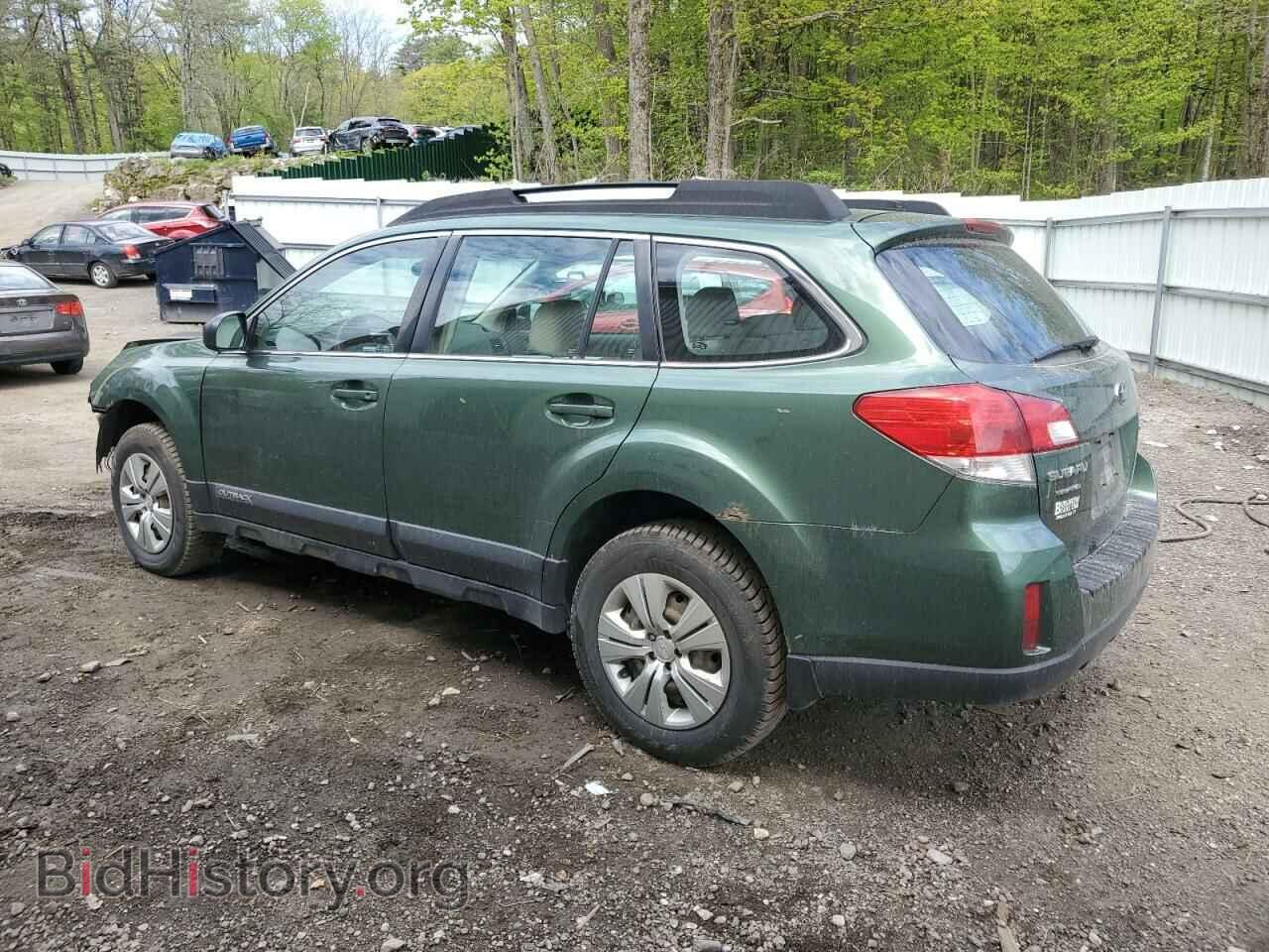 2014 SUBARU OUTBACK - VIN: 4S4BRBACXE3260698 - Фото 2