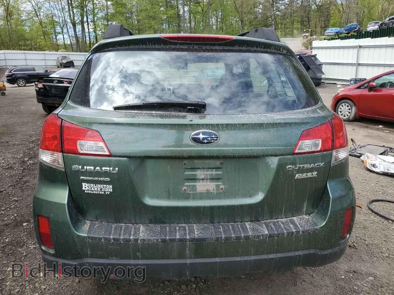 2014 SUBARU OUTBACK - VIN: 4S4BRBACXE3260698 - Фото 6