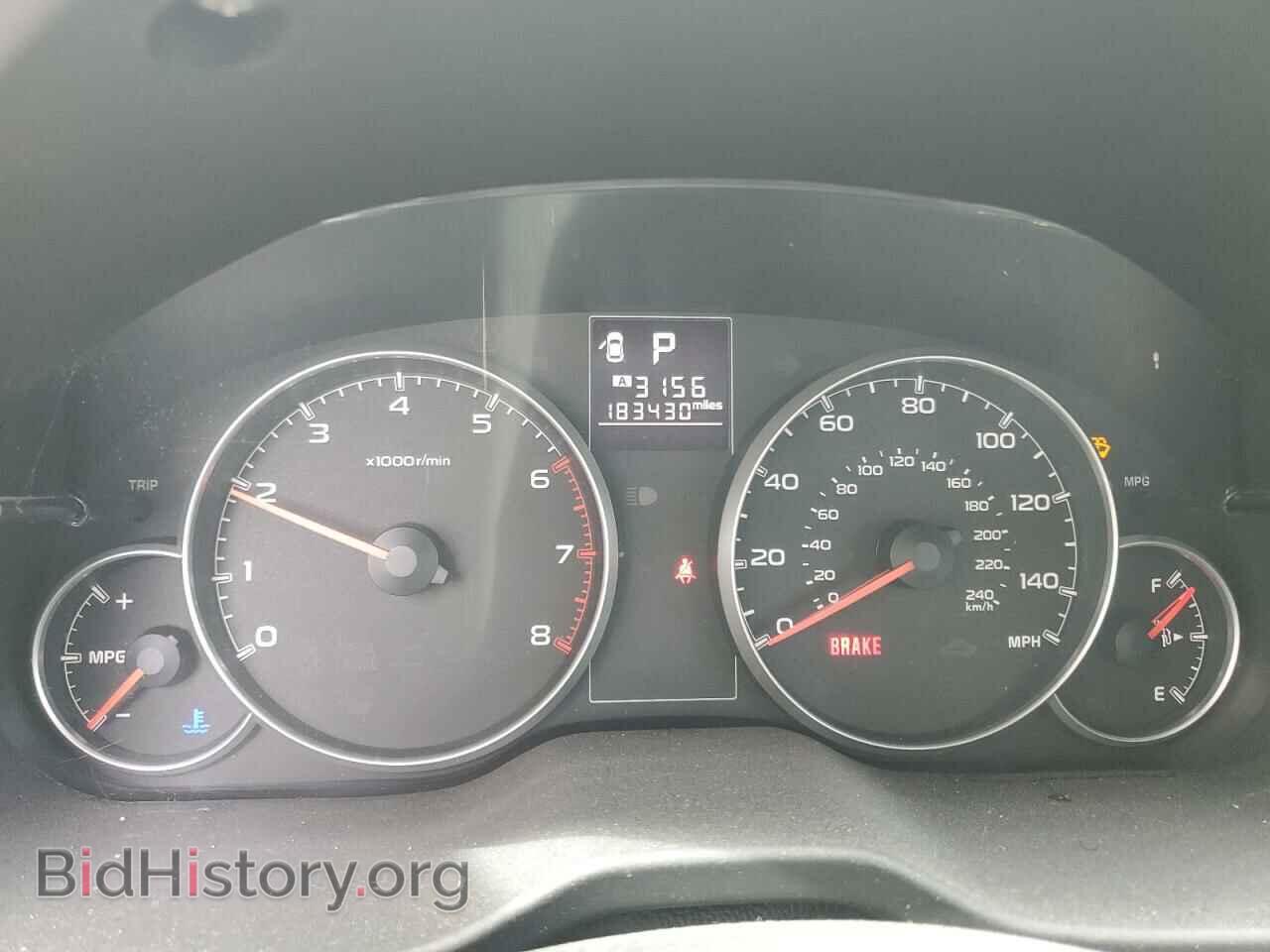 2014 SUBARU OUTBACK - VIN: 4S4BRBACXE3260698 - Фото 9