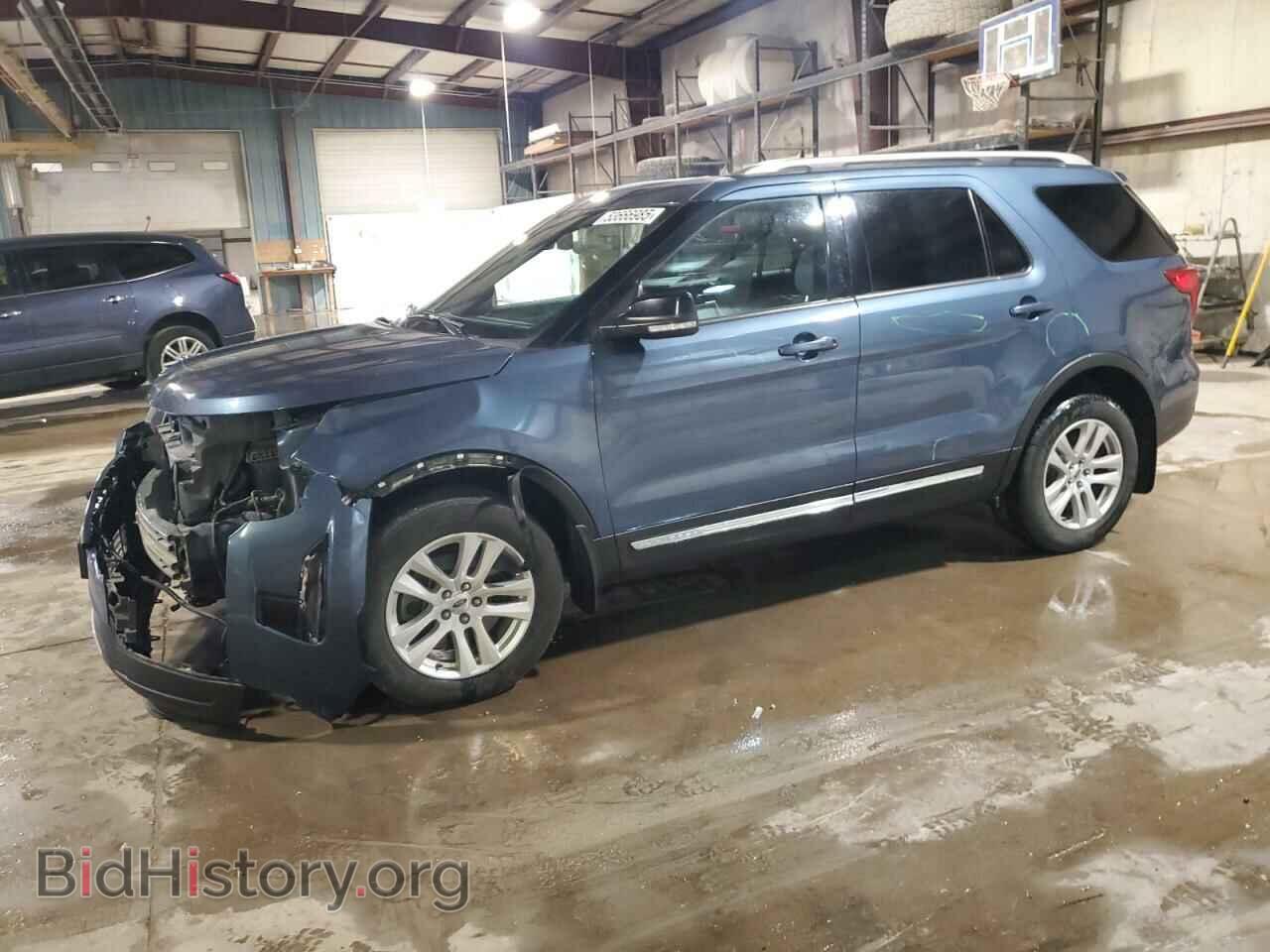 Photo 1FM5K8D83JGB94378 - FORD EXPLORER 2018