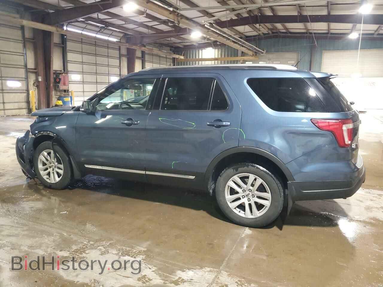2018 FORD EXPLORER - VIN: 1FM5K8D83JGB94378 - Photo 2