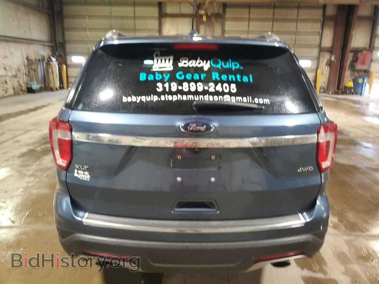 2018 FORD EXPLORER - VIN: 1FM5K8D83JGB94378 - Photo 6