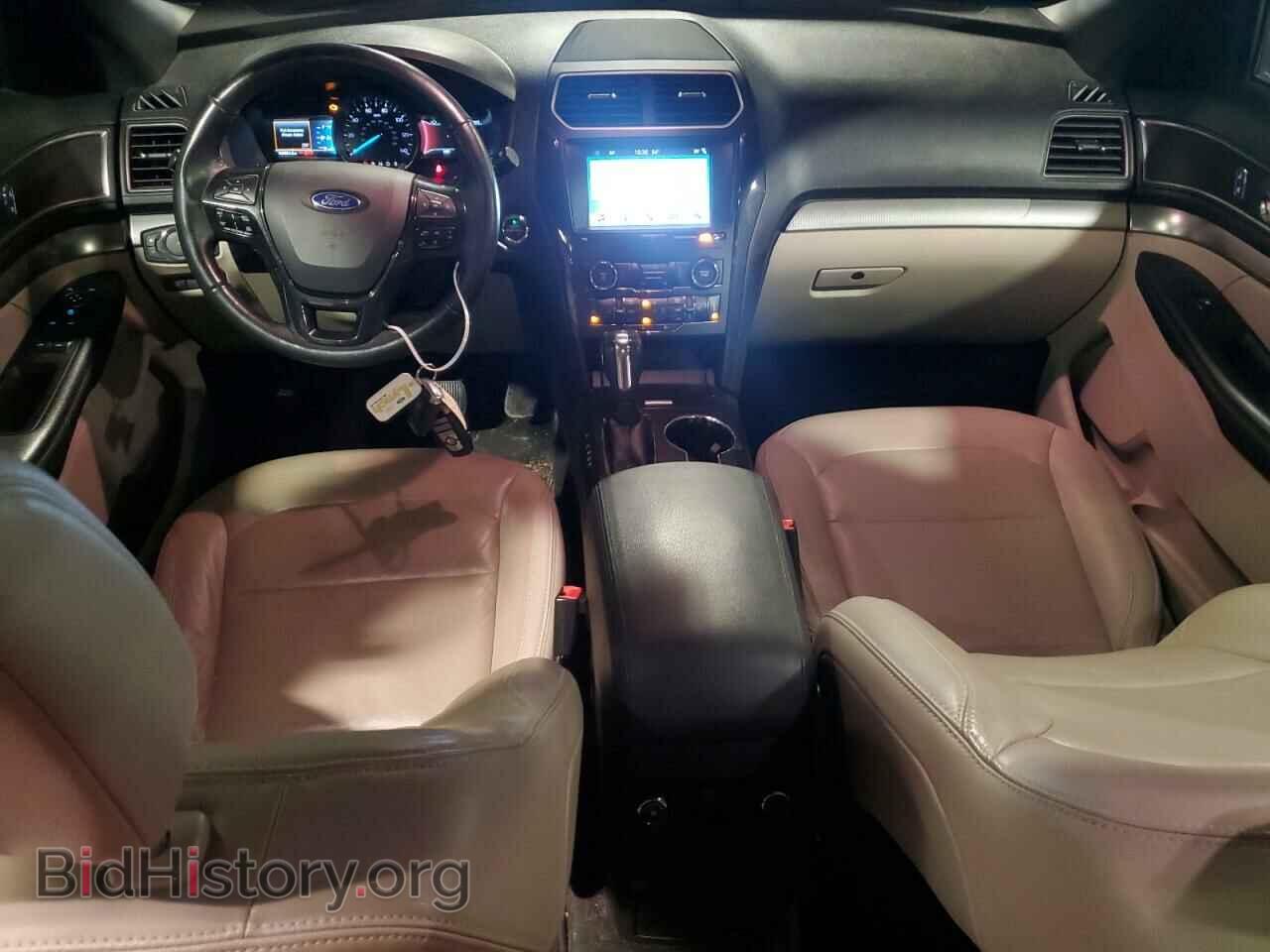 2018 FORD EXPLORER - VIN: 1FM5K8D83JGB94378 - Photo 8