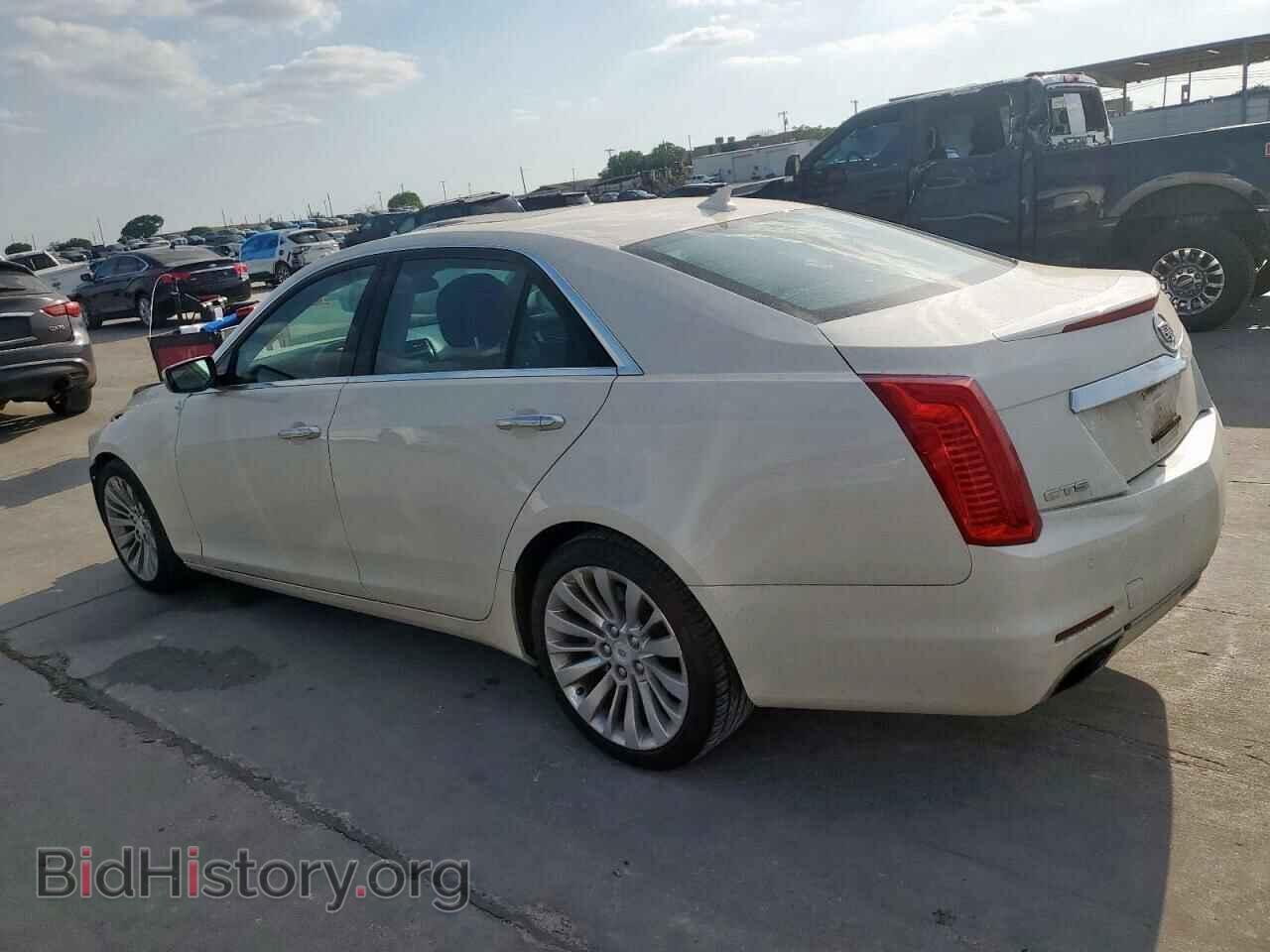 2014 CADILLAC CTS - VIN: 1G6AR5S32E0157411 - Фото 2