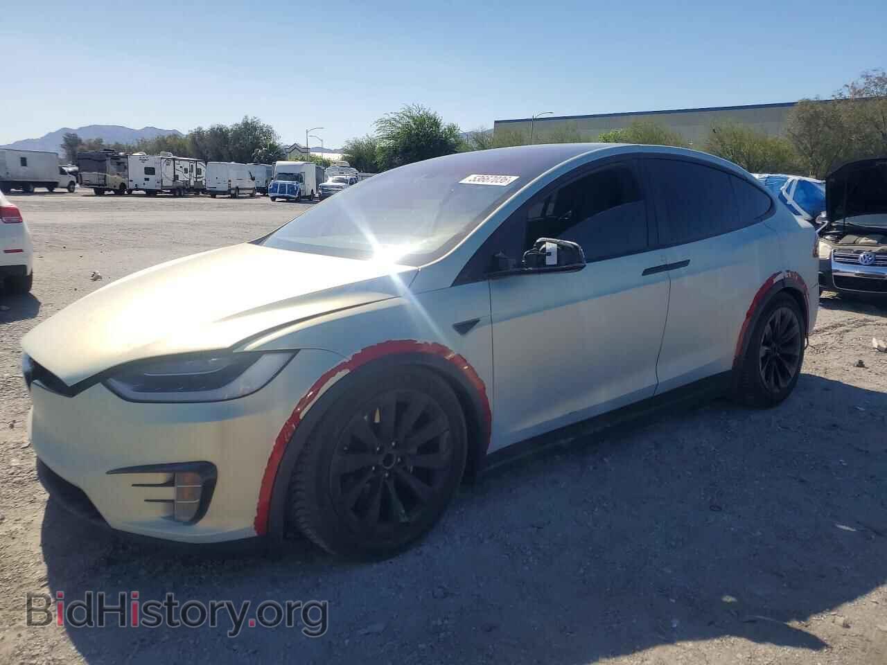 Photo 5YJXCBE46GF006541 - TESLA MODEL X 2016