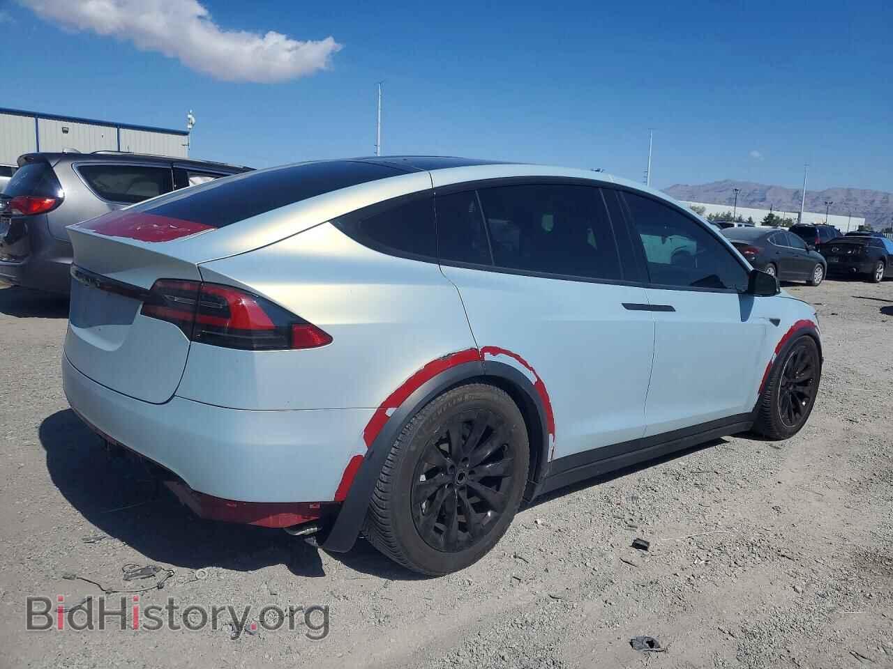 2016 TESLA MODEL X - VIN: 5YJXCBE46GF006541 - Photo 3