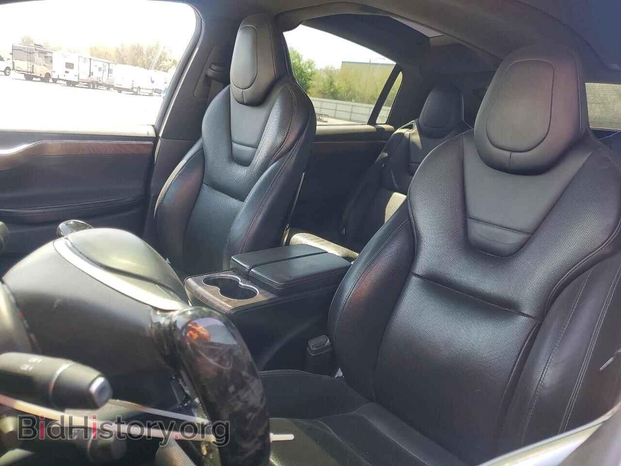 2016 TESLA MODEL X - VIN: 5YJXCBE46GF006541 - Photo 7