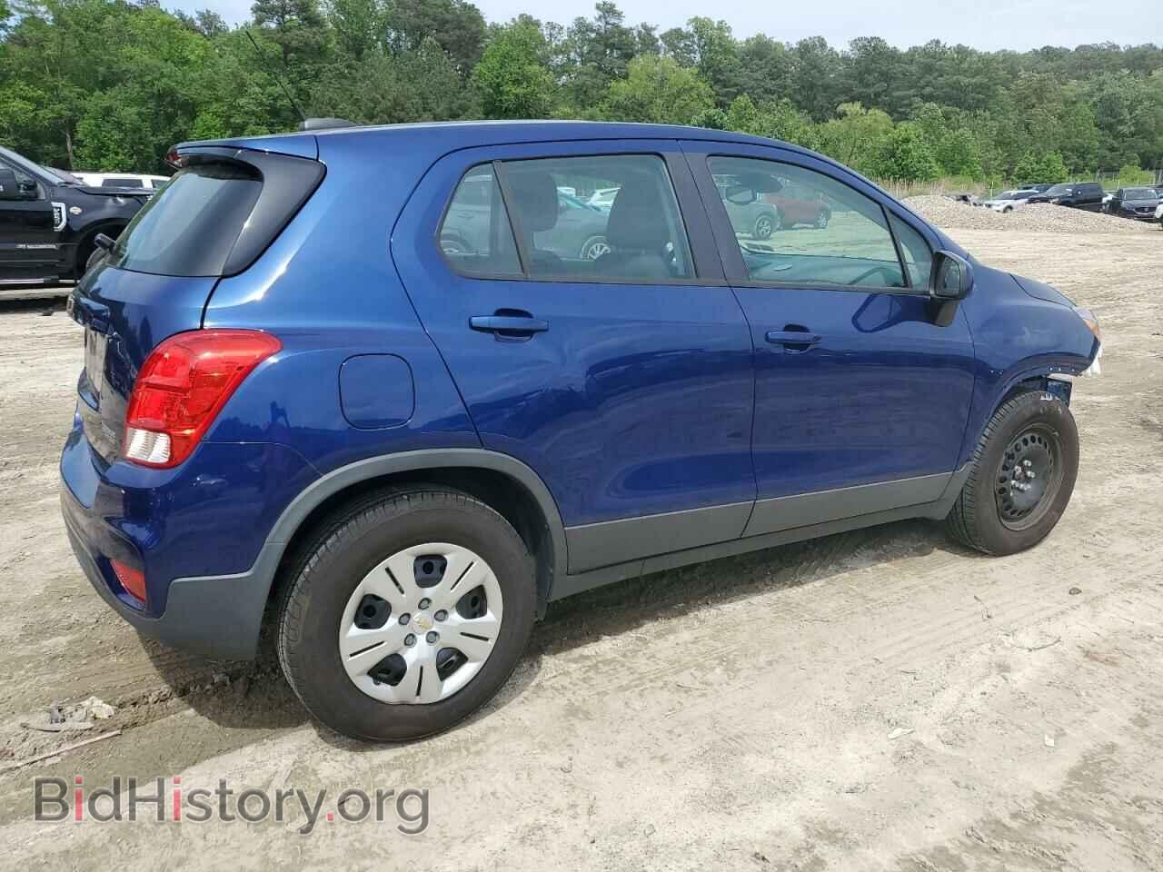 2017 CHEVROLET TRAX - VIN: 3GNCJKSB3HL133491 - Фото 3