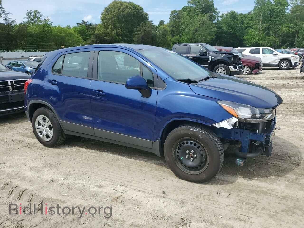 2017 CHEVROLET TRAX - VIN: 3GNCJKSB3HL133491 - Фото 4