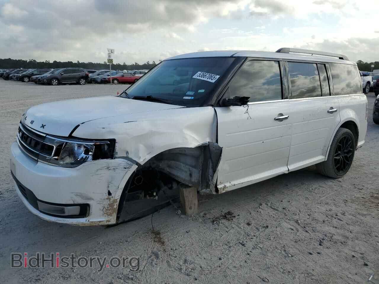 Photo 2FMGK5C8XJBA04575 - FORD FLEX 2018