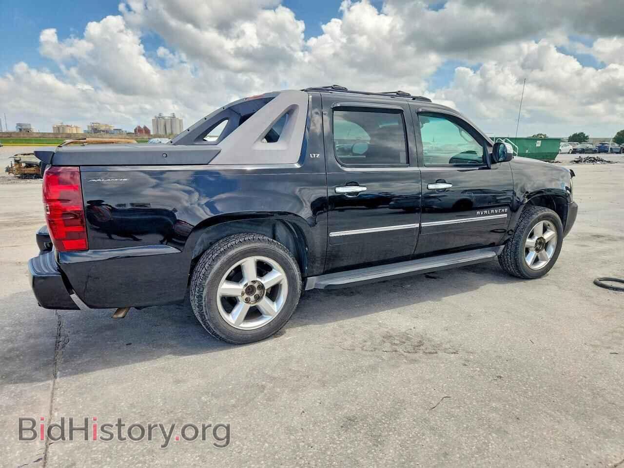 2010 CHEVROLET AVALANCHE - VIN: 3GNNCGE02AG254585 - Фото 3