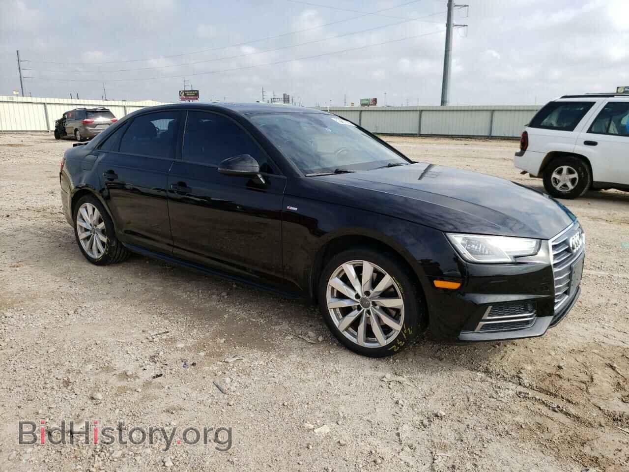 2018 AUDI A4 - VIN: WAUKMAF45JA128255 - Фото 4
