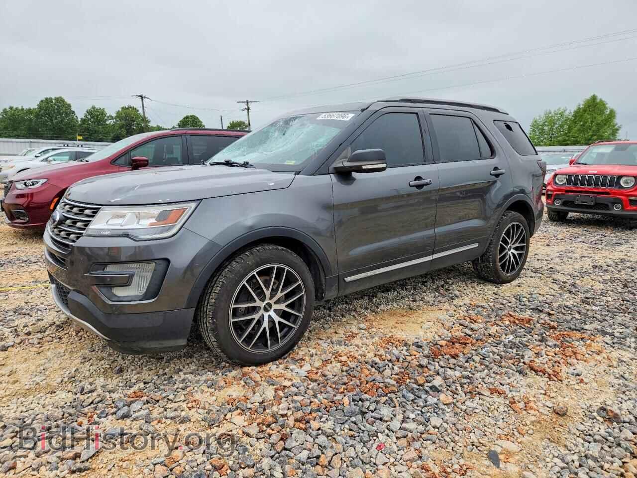 Фотография 1FM5K8DH2GGC29372 - FORD EXPLORER 2016