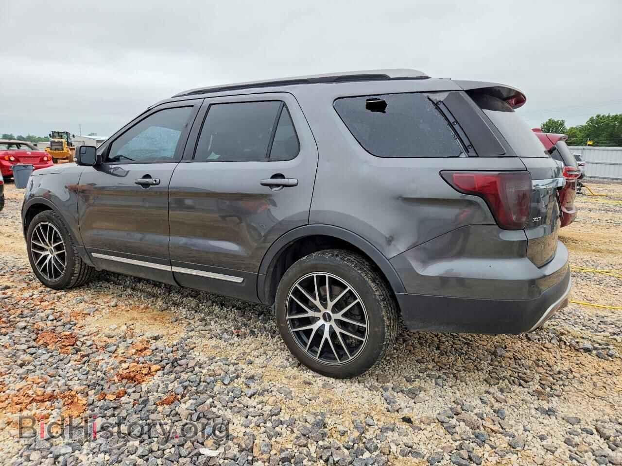 2016 FORD EXPLORER - VIN: 1FM5K8DH2GGC29372 - Photo 2